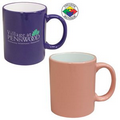 11 Oz. 2 Tone Color of the Year mug (Rose Qurtz/White)